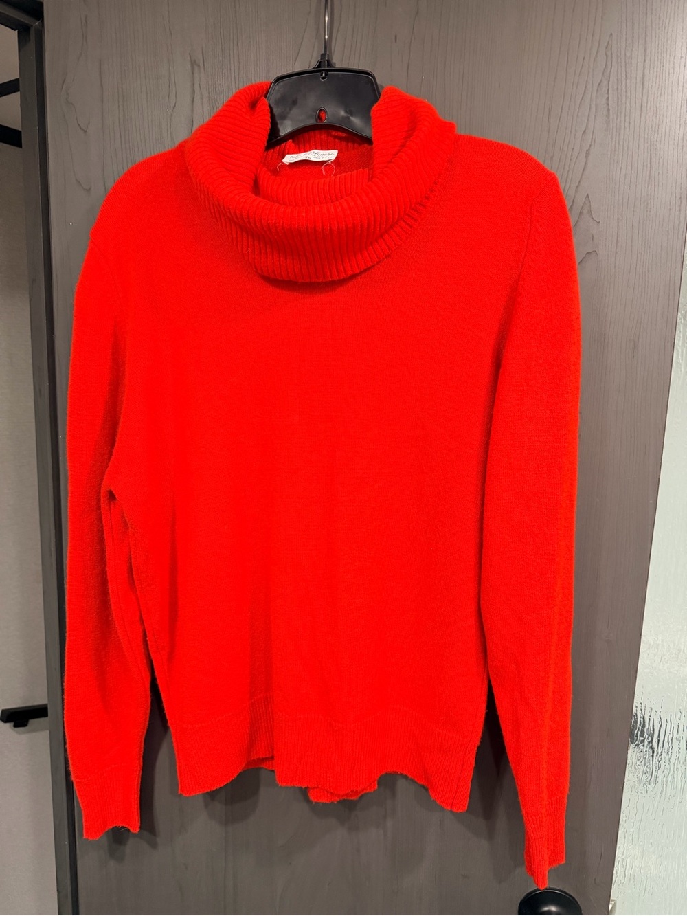 Women's Vintage 100% Cashmere Cowl Neck Sweater